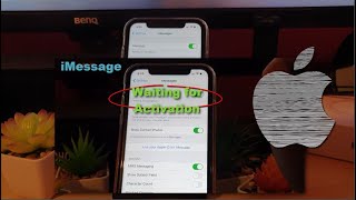 Fix iMessage Waiting for Activation 7 solutions [upl. by Imuy117]