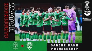 Glentoran vs Coleraine  13th April 2021 [upl. by Brelje]