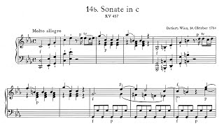 Mozart Piano Sonata No 14 in C minor KV 457  Christoph Eschenbach 1970  DG 2561 073 [upl. by Hauser]