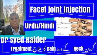 Cervical Facet joint injection [upl. by Eevets]