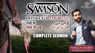 quotSAMSON  DONKEY’S JAWBONEquot  Complete Sermon  Ambassadors of Christ Apostolic Church Dubai UAE 🇦🇪 [upl. by Borszcz]