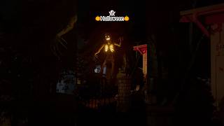 “America” la Halloween street🎃👻 4k ytshorts ytfeed halloween america tamil [upl. by Tebzil609]