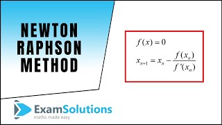 How to use the Newton Raphson method [upl. by Annael727]