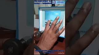 Blind Bore Carbide Bush APG With TFT Unit  SHORTS gauges SHORTVIDEO [upl. by Vedi996]