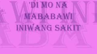 di na mababawi spongecola w lyrics [upl. by Serena]