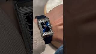 JaegerLecoultre Reverso Tribute Monoface 예거르쿨트르 리베르소 트리뷰트 모노페이스 [upl. by Ardiedak]