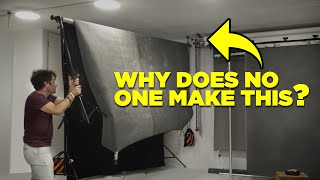 The Best Photo Backdrop System No One Makes [upl. by Anaejer]