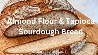 GlutenFree Sourdough Bread  RICE FREE  NO GRAINS [upl. by Ahsyat]