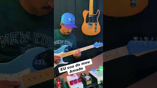 Dos vales posso avistar🎵🙏🏽🙌🏽🎸worshipguitar guitarbrazil guitar guitarist telecaster riff [upl. by Lebezej]