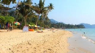 Die schönsten Strände auf Koh Chang  Koh Chang Beaches [upl. by Kolnos]