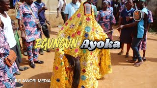 AKESAN EGUNGUN FESTIVAL 2024 IDOYE FAMILY [upl. by Eatnwahs]