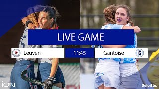 20240428  LeuvenD1 vs Gantoise [upl. by Aisyle]