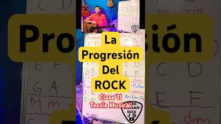 La PROGRESIÓN de ACORDES más ROCKERA • Armonización Escala Mayor  Clase 11 Teoría Musical [upl. by Maureen594]