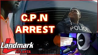 CPN ARREST 3 REACTION VIDEO LANDMARK CAR DEALERSHIP IN ATLANTA GA cpns cpn2023 bodycam [upl. by Gilberto]