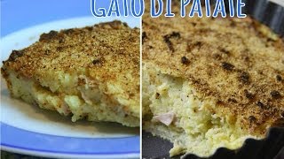 GATTÒ DI PATATE ricetta perfetta facilissima [upl. by Ainnos524]