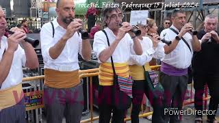 Processo Festes Pedreguer 15 juliol 2024 [upl. by Asamot]