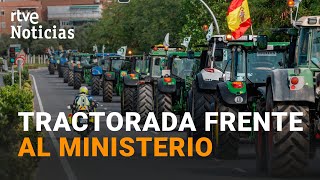 SEQUÍA AGRICULTORES españoles denuncian la DIFÍCIL SITUACIÓN y piden MÁS AYUDAS al GOBIERNO  RTVE [upl. by Yerocaj]