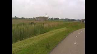 fietsennaarbunkers Landfront Vlissingen [upl. by Shepperd277]