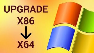 How to Upgrade 32 bit to 64 bit in Windows 7 [upl. by Remus]