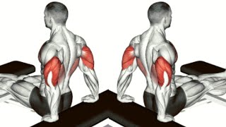 Tricep Compound Exercises for Mass and Strength [upl. by Rocray769]