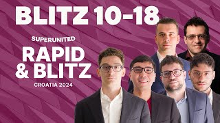 SuperUnited Rapid amp Blitz Croatia 2024 Day 5  GrandChessTour [upl. by Dhu]