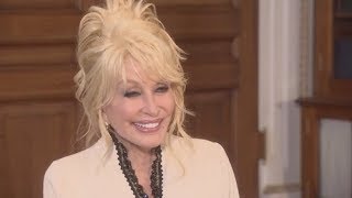 Dolly Parton Interview [upl. by Tolmach]