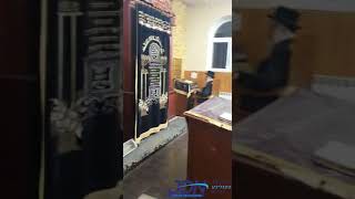 Viznitz Montreal Rebbe Davening Mariv In Mezibuz Erev Shavuos 5780 [upl. by Hedges138]