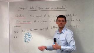 Topics In Analysis Lecture 12 Compactness And Open Cover [upl. by Atterrol316]