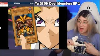 Mariana Alpha Reage 1° EP de Yu Gi OH Duel Monsters  Yu Gi OH Duel Monsters EP 1  REACT [upl. by Atul]