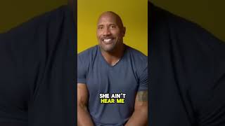 Hilarious Dwayne Johnson impression of Kevin Hart funny lol interview impression kevinhart [upl. by Feigin]