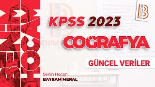 Bayram Meral  2023 Coğrafya Güncel Veriler [upl. by Ayikahs]