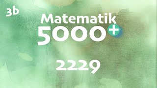 Matematik 5000 3b 2229 matte 3b [upl. by Nevad]