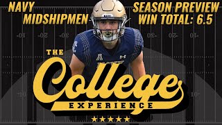 Navy Midshipmen 2023 Season Preview  The College Football Experience [upl. by Harper535]