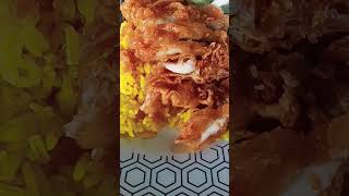 Chicken Biryani food shorts dinner reels 🍗🍚🍍 [upl. by Odeen]