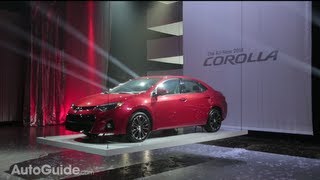 2014 Toyota Corolla First Look [upl. by Delly937]