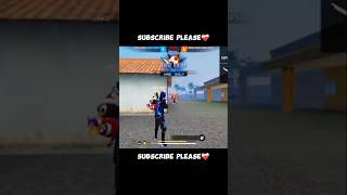 Free fire funny shorts video😂trending trendingshorts freefire freefire1vs1customtipsandtricksff [upl. by Htebizile]