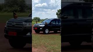 Ugandan president convoy [upl. by Donia405]