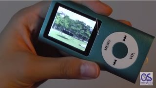 REVIEW Tomameri Slim Portable MP4 Player 16GB [upl. by Gwyn116]