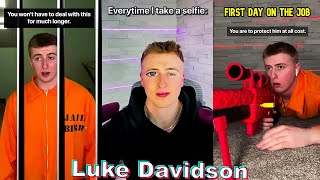 2 HOURS LUKE DAVIDSON TikTok Compilation 5  Funny Luke Davidson [upl. by Nivk238]