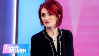 Showbiz Star Sharon Osbourne Talks Facelifts Fidelity amp Fears Over Ozempic  Loose Women [upl. by Berliner932]