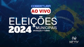 APURAÇÃO DOS VOTOS AO VIVO ELEIÇÕES 2024 [upl. by Fiester]