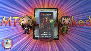 2019 Challenger Deck Deadly Discovery Unboxing [upl. by Eekorehc792]