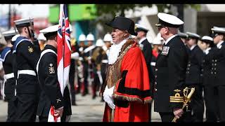 Falklands Freedom March 14 May 2022 [upl. by Nathanial]