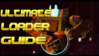 Risk of Rain 2  The Ultimate Loader Guide Movement Guide Load out Abilities and more [upl. by Kaazi]