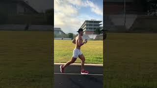 Final 200m of 800m repeats [upl. by Yuu335]