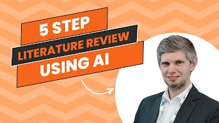 How to Write a Literature Review in 5 Simple Steps  Using AI [upl. by Rutter]