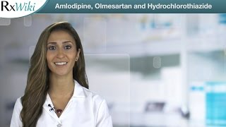 Amlodipine Olmesartan and Hyrdrochlorothiazide For High Blood Pressure Treatment  Overview [upl. by Nahama]