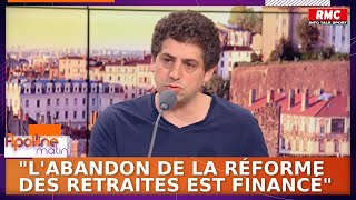 quotLabandon de la réforme des retraites est financéquot par le programme du NFP promet Michaël Zemmour [upl. by Lorraine]