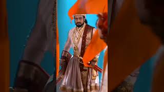 Chhatrapati Shivaji Maharaj ki jay 🚩❤️  chhatrapatishivajimaharaj short 231 [upl. by Pish]