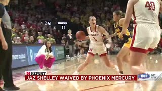 Jaz Shelley waived by Phoenix Mercury [upl. by Nayk]